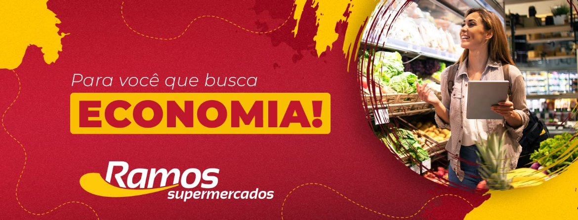 Ramos Supermercados — Para você que busca economia!